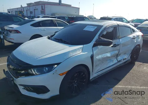 2017 Honda Civic Ex from USA, damaged, VIN 2HGFC2F75HH516008